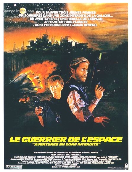 LE GUERRIER DE L'ESPACE